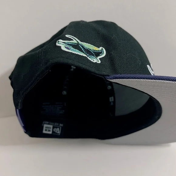 Tampa Bay Devil Rays Snapback Hat Boys - Picture 2 of 4
